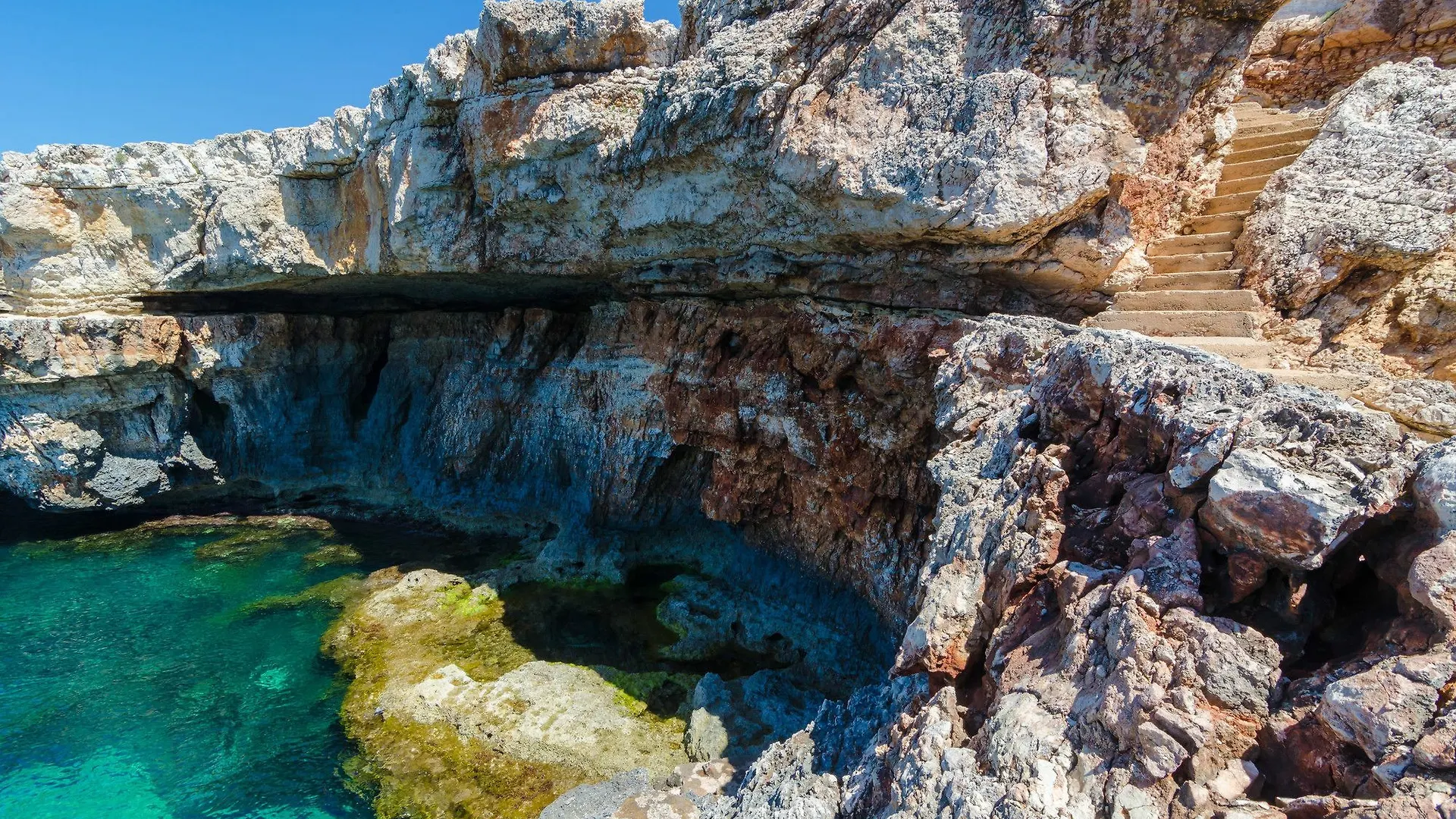 Ses Penyes Rotges Villa Cala D´Or İspanya