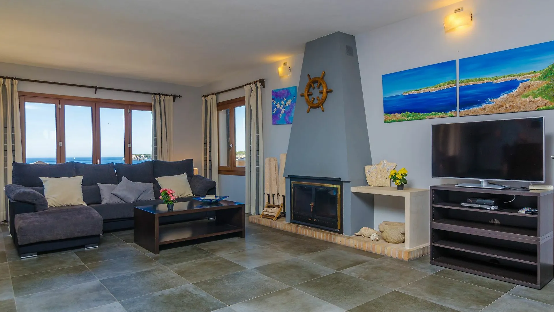 Villa Ses Penyes Rotges à Cala D´Or