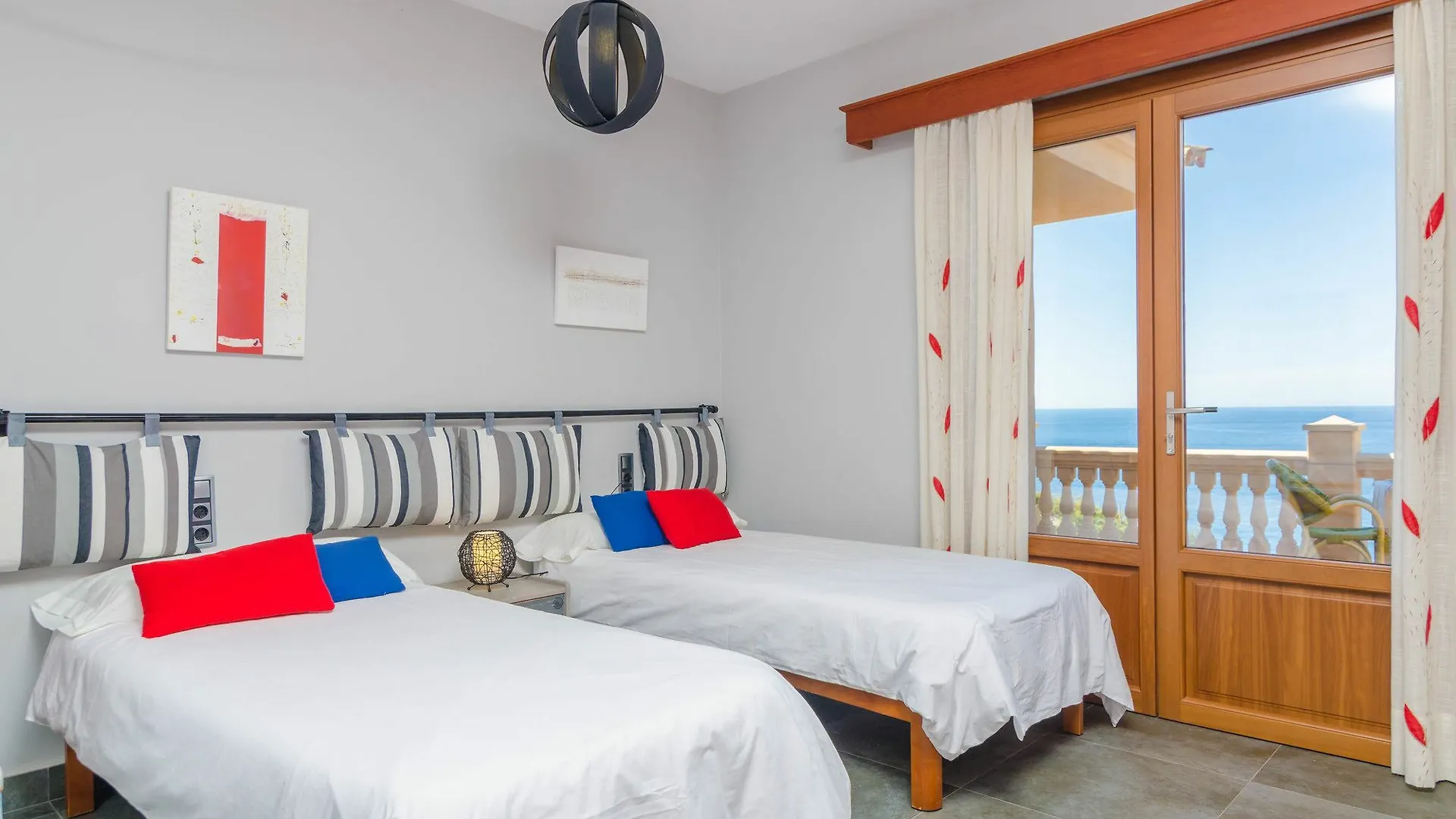 Villa Ses Penyes Rotges à Cala D´Or Espagne